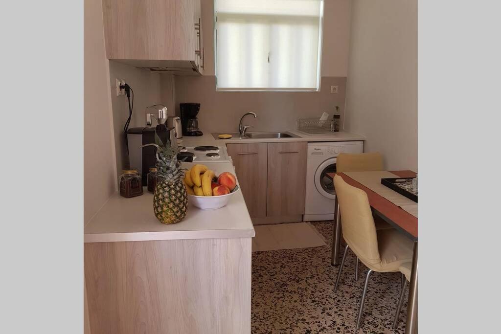 Ellis Home With Private Entrance And Nice Veranda Chania  ภายนอก รูปภาพ