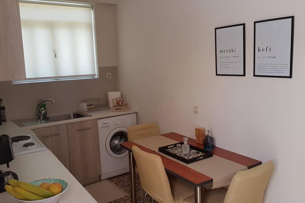 Ellis Home With Private Entrance And Nice Veranda Chania  ภายนอก รูปภาพ