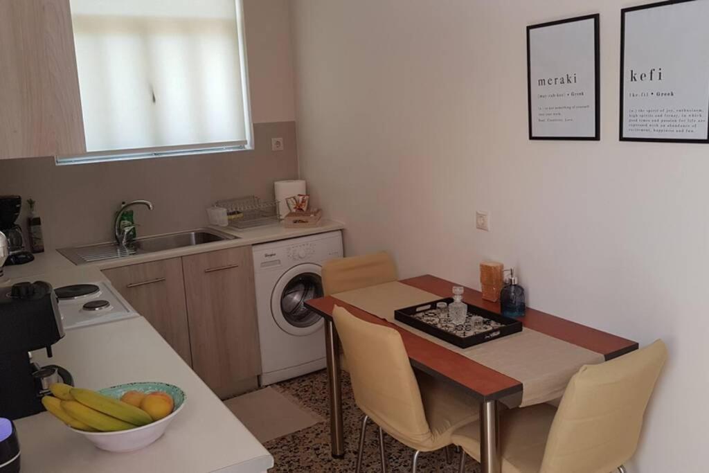 Ellis Home With Private Entrance And Nice Veranda Chania  ภายนอก รูปภาพ