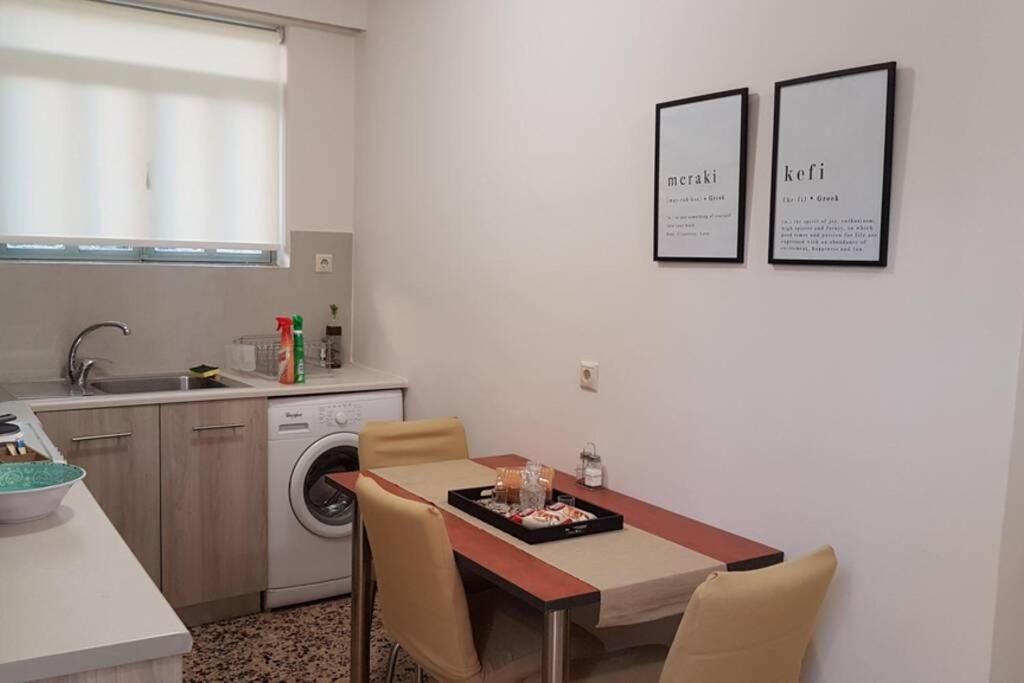 Ellis Home With Private Entrance And Nice Veranda Chania  ภายนอก รูปภาพ