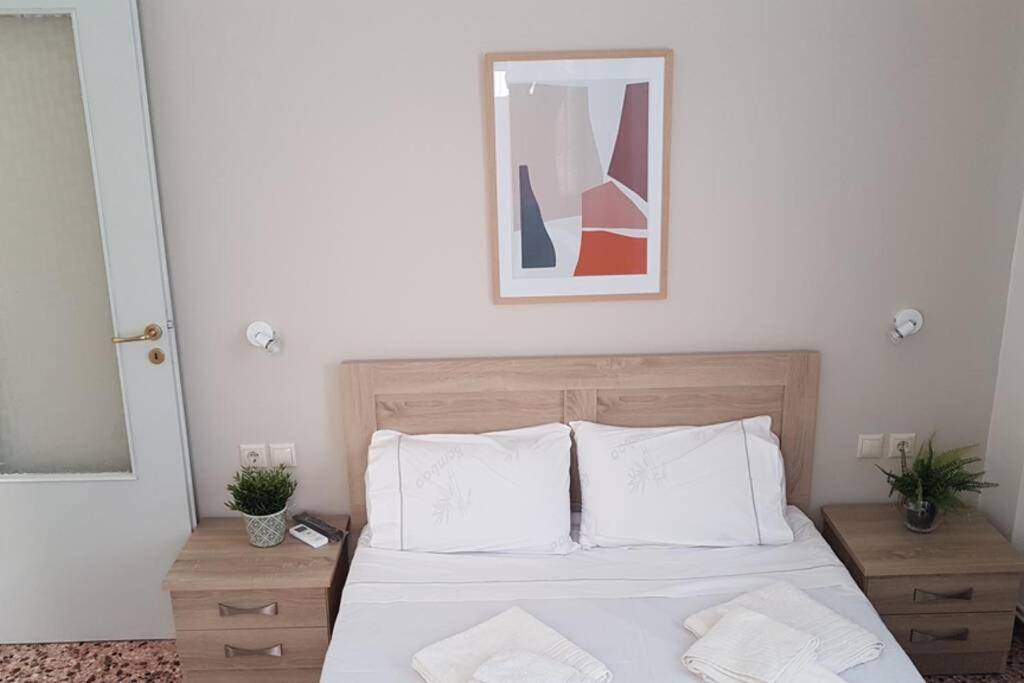 Ellis Home With Private Entrance And Nice Veranda Chania  ภายนอก รูปภาพ