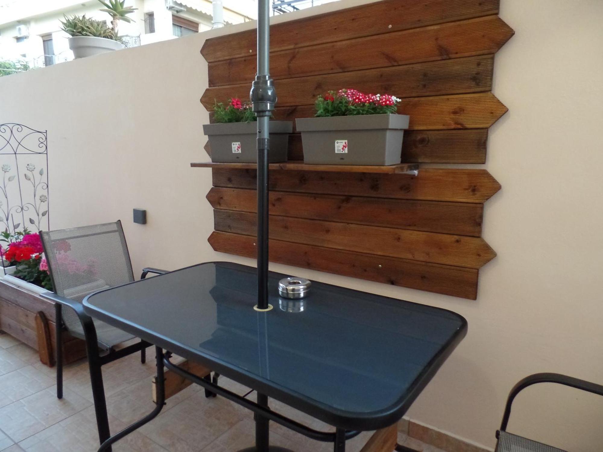 Ellis Home With Private Entrance And Nice Veranda Chania  ภายนอก รูปภาพ