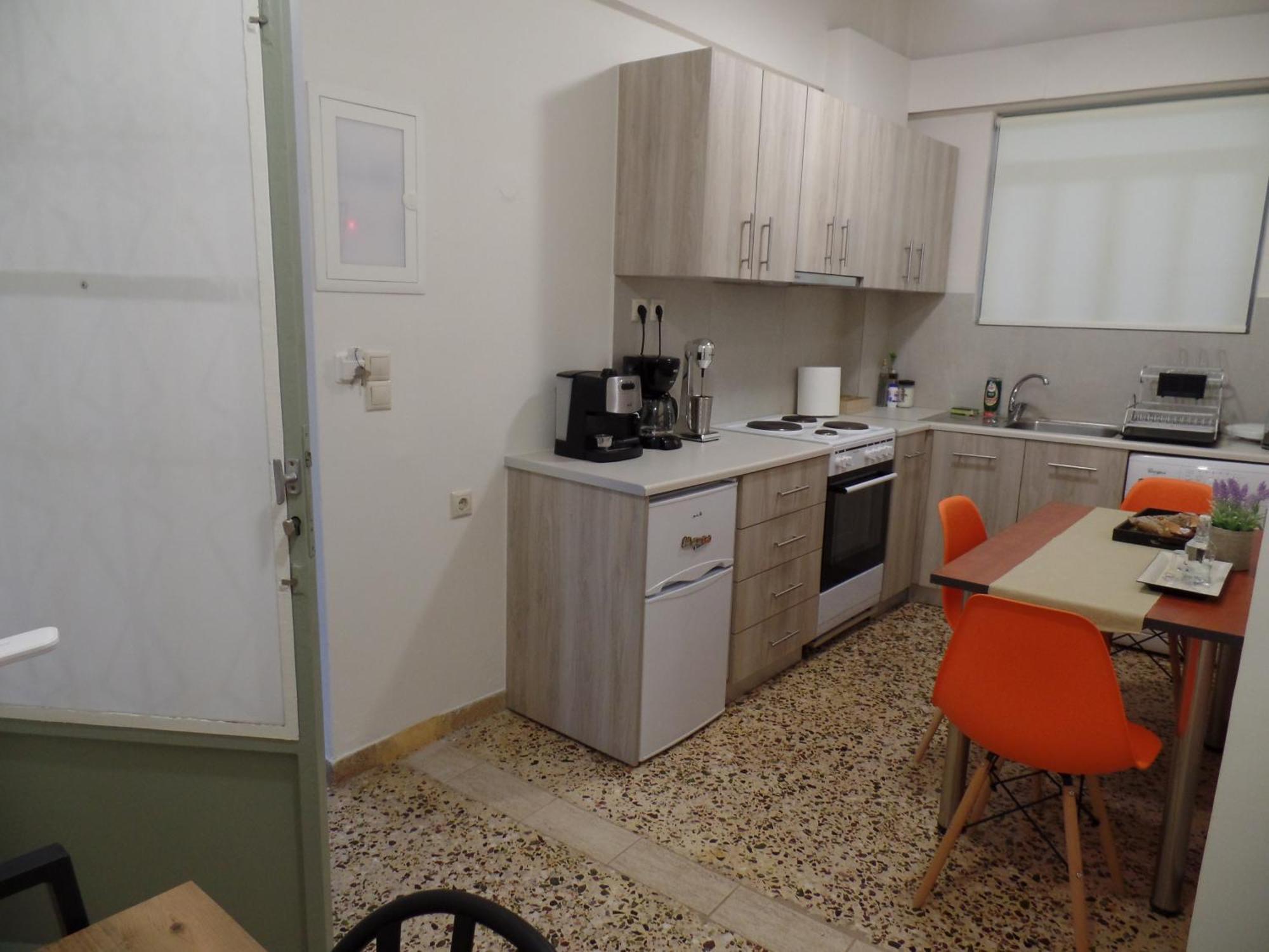 Ellis Home With Private Entrance And Nice Veranda Chania  ภายนอก รูปภาพ