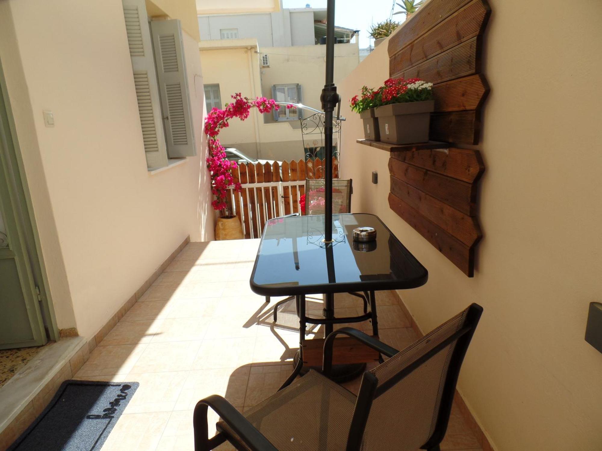 Ellis Home With Private Entrance And Nice Veranda Chania  ภายนอก รูปภาพ