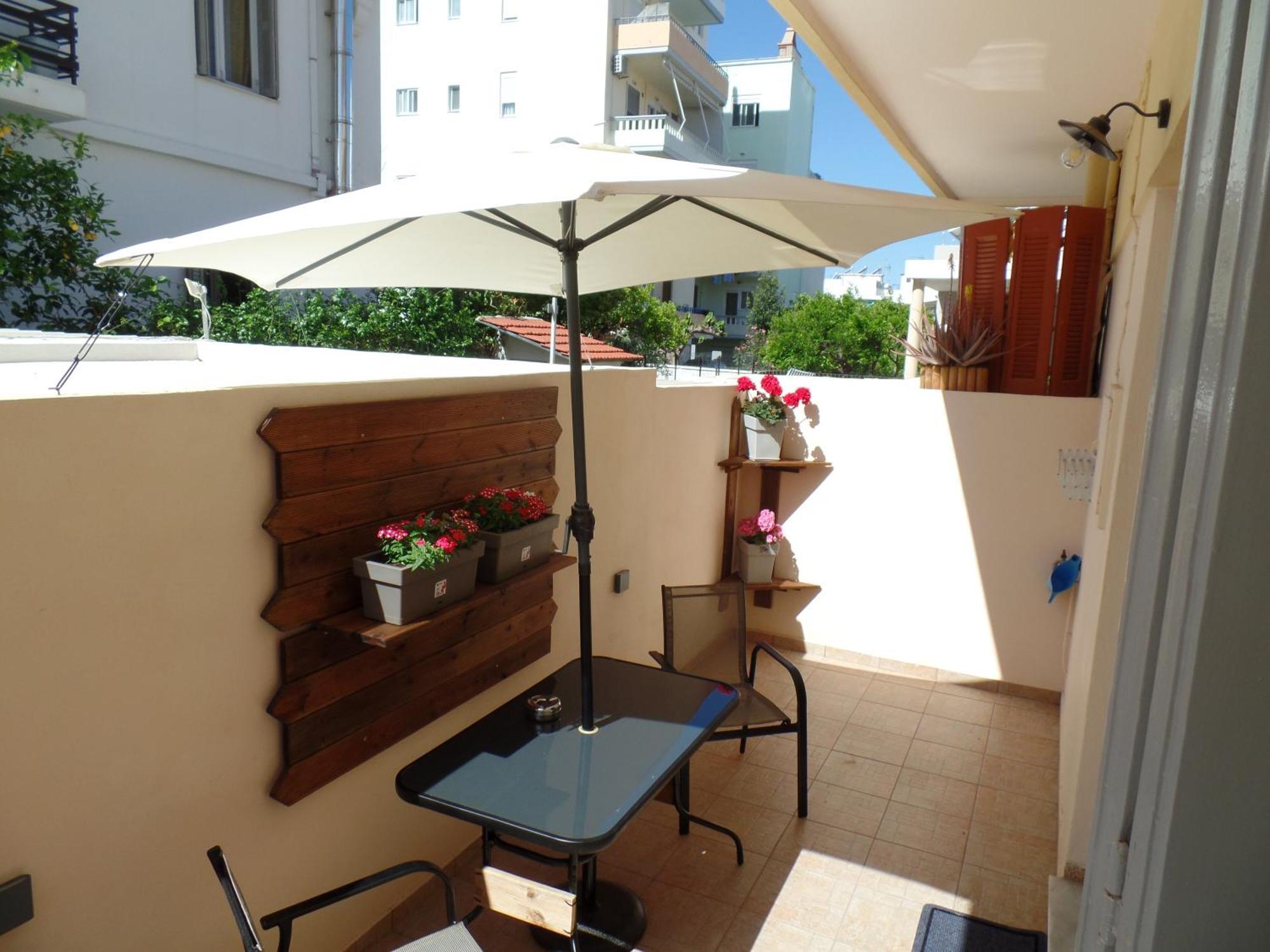 Ellis Home With Private Entrance And Nice Veranda Chania  ภายนอก รูปภาพ