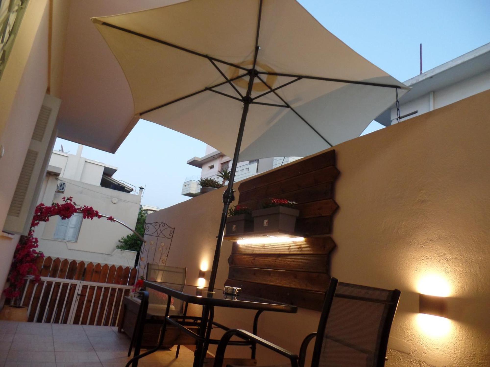 Ellis Home With Private Entrance And Nice Veranda Chania  ภายนอก รูปภาพ