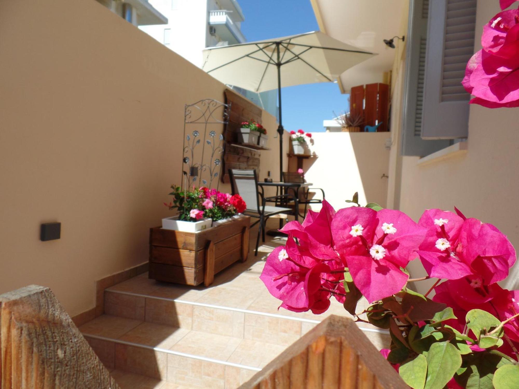 Ellis Home With Private Entrance And Nice Veranda Chania  ภายนอก รูปภาพ
