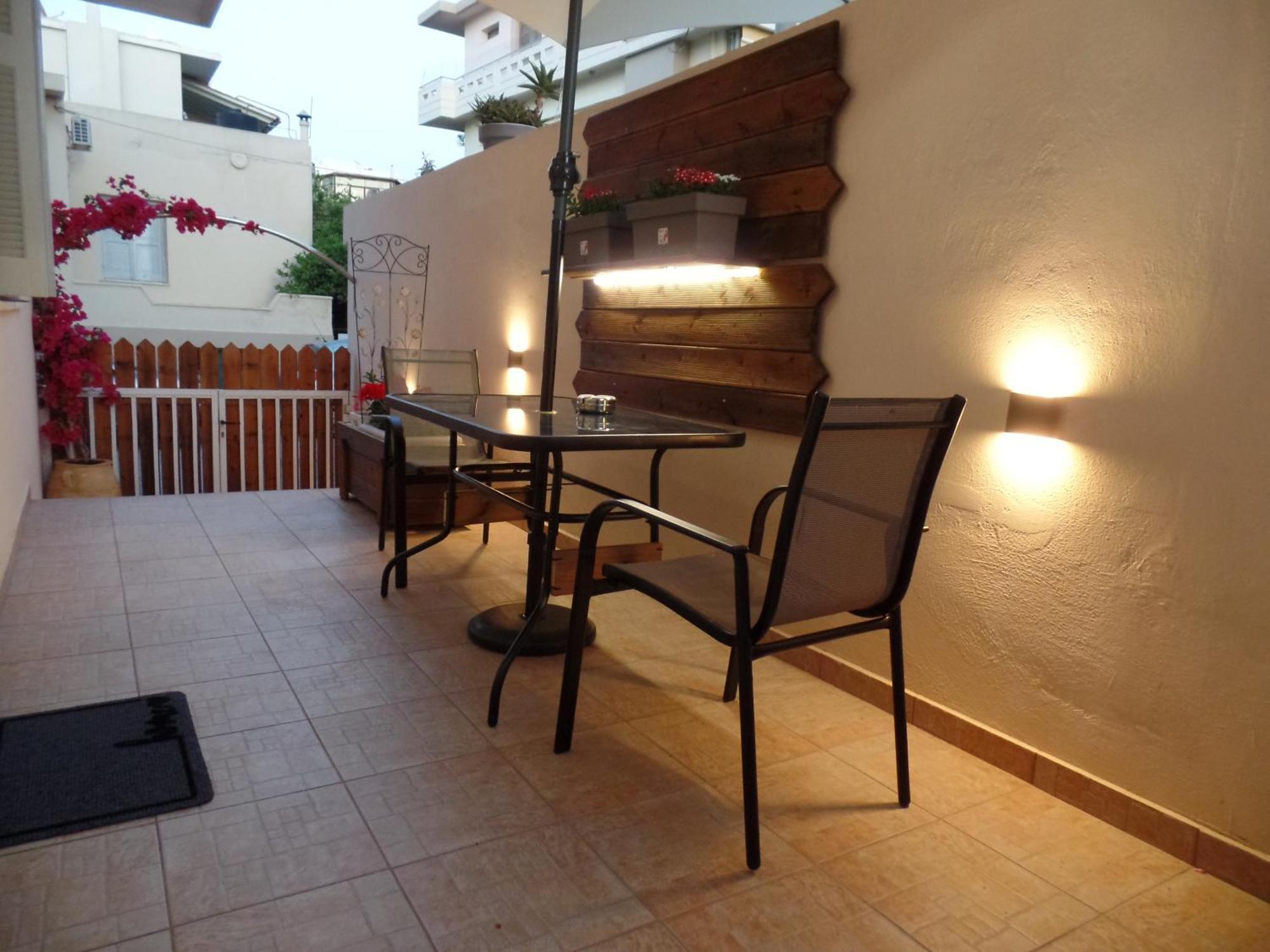 Ellis Home With Private Entrance And Nice Veranda Chania  ภายนอก รูปภาพ