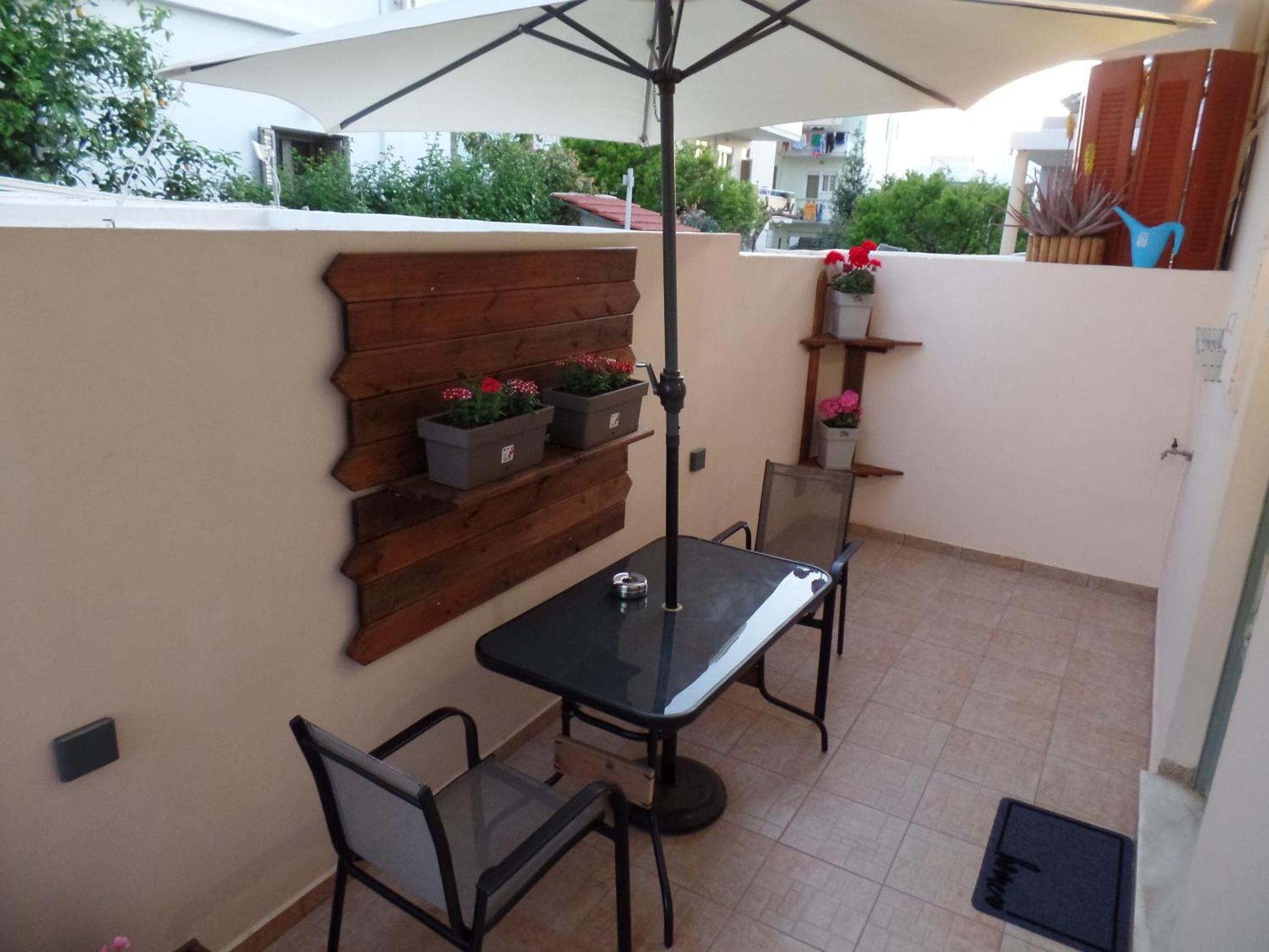 Ellis Home With Private Entrance And Nice Veranda Chania  ภายนอก รูปภาพ